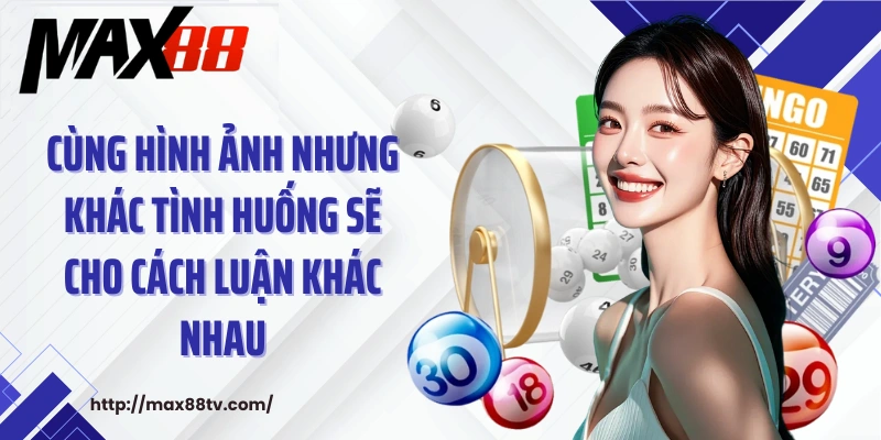 Cùng hình ảnh nhưng khác tình huống sẽ cho cách luận khác nhau