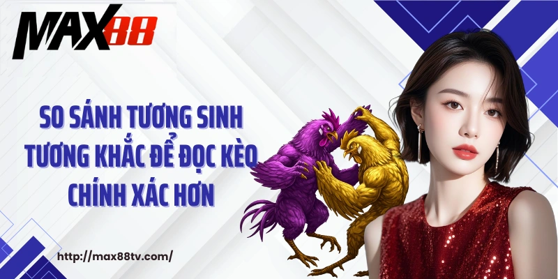 So sánh tương sinh tương khắc để đọc kèo chính xác hơn